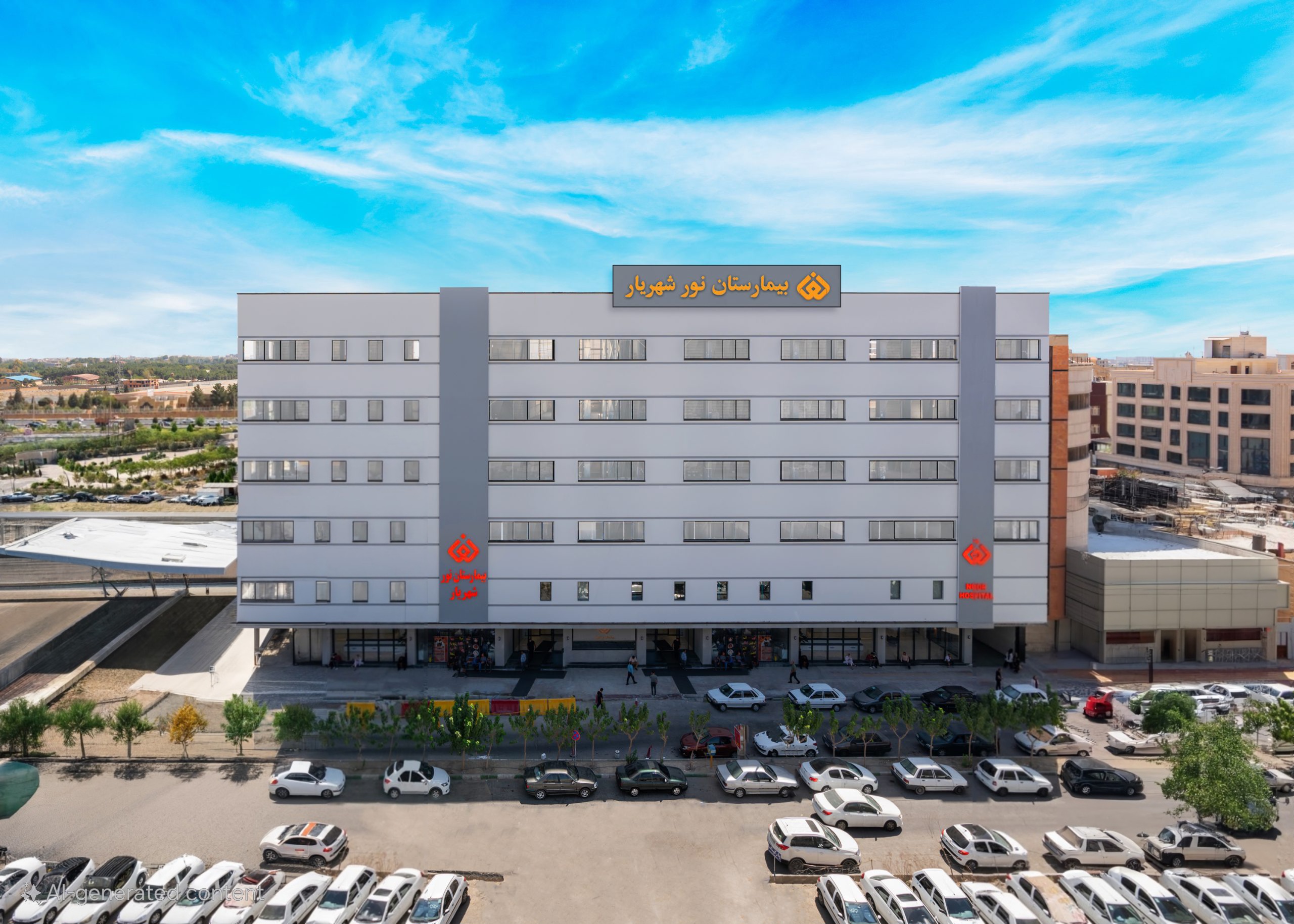Noor Shahriyar Hospital building and care environment