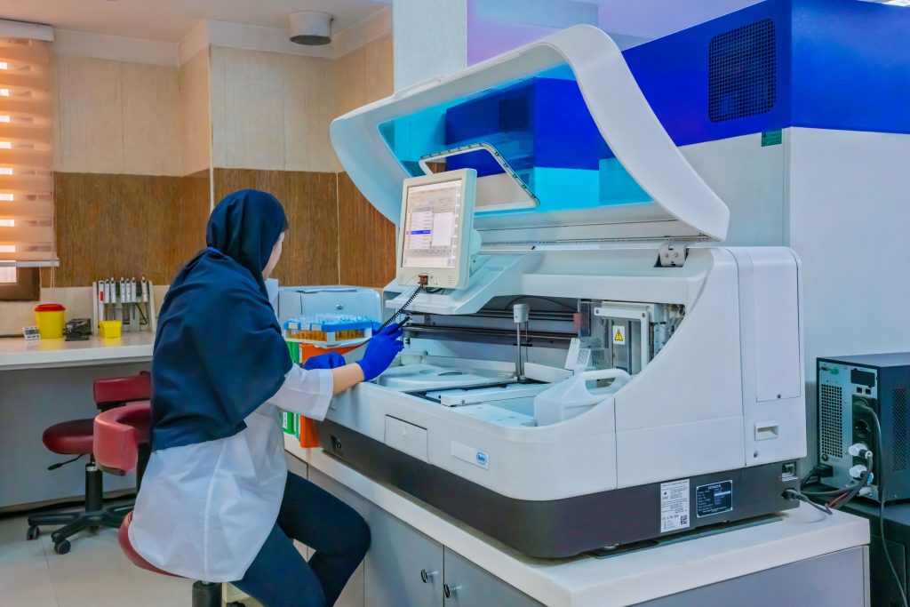 Hospital laboratory